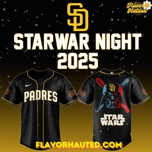 San Diego Padres x Star Wars Night 2025 Limited Edition Baseball Jersey