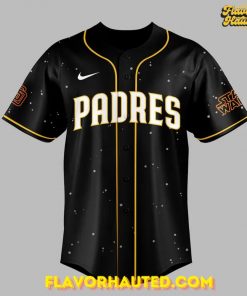 San Diego Padres x Star Wars Night 2025 Limited Edition Baseball Jersey