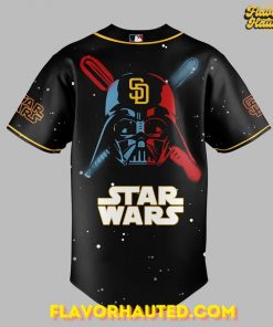 San Diego Padres x Star Wars Night 2025 Limited Edition Baseball Jersey 3