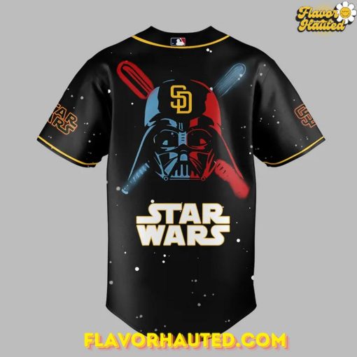 San Diego Padres x Star Wars Night 2025 Limited Edition Baseball Jersey