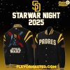 San Diego Padres x Star Wars Night 2025 Limited Edition Bomber Jacket