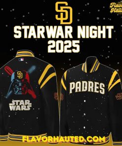 San Diego Padres x Star Wars Night 2025 Limited Edition Bomber Jacket