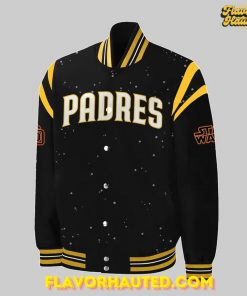 San Diego Padres x Star Wars Night 2025 Limited Edition Bomber Jacket