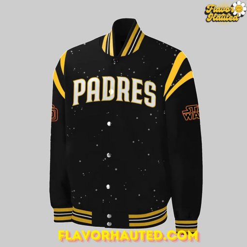 San Diego Padres x Star Wars Night 2025 Limited Edition Bomber Jacket