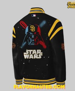San Diego Padres x Star Wars Night 2025 Limited Edition Bomber Jacket 3