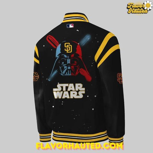 San Diego Padres x Star Wars Night 2025 Limited Edition Bomber Jacket