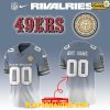 San Francisco 49ers 2025 Rivalries Special Football Jersey