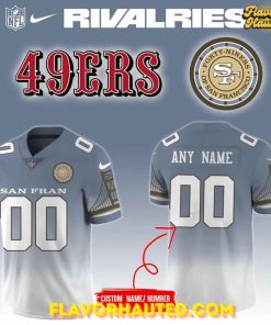 San Francisco 49ers 2025 Rivalries Special Football Jersey