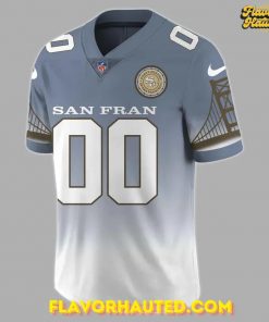 San Francisco 49ers 2025 Rivalries Special Football Jersey