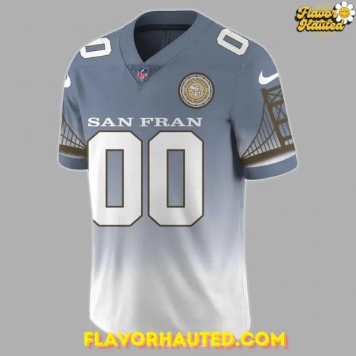San Francisco 49ers 2025 Rivalries Special Football Jersey