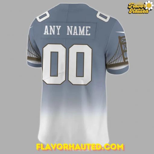 San Francisco 49ers 2025 Rivalries Special Football Jersey