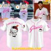 San Francisco Giants HELLO KITTY Night Baseball Jersey