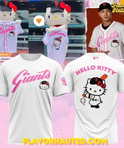 San Francisco Giants HELLO KITTY Night T-Shirt