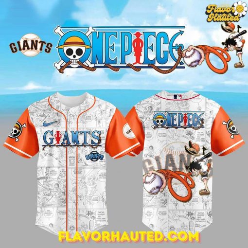 San Francisco Giants One Piece Night Game Special Baseball Jersey