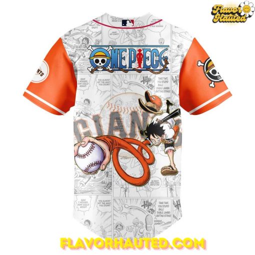 San Francisco Giants One Piece Night Game Special Baseball Jersey