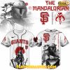 San Francisco Giants The Mandalorian Night Special Baseball Jersey