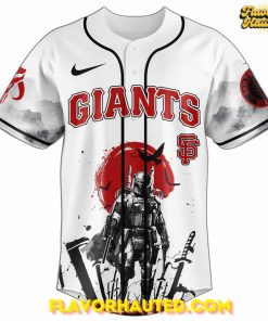 San Francisco Giants The Mandalorian Night Special Baseball Jersey