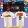San Francisco Giants Pride Night 2025 Special Jersey