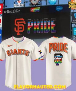 San Francisco Giants Pride Night 2025 Special Jersey