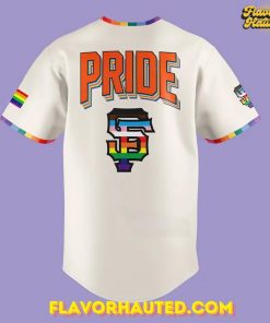 San Francisco Giants pride night 2025 Special Jersey 3
