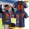 San Francisco Giants x Jung-hoo Lee Limited Edition Baseball Jersey