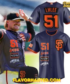 San Francisco Giants x Jung-hoo Lee Limited Edition Baseball Jersey