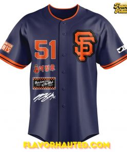 San Francisco Giants x Jung-hoo Lee Limited Edition Baseball Jersey