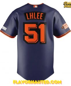 San Francisco Giants x Jung hoo Lee Limited Edition Baseball Jersey 3