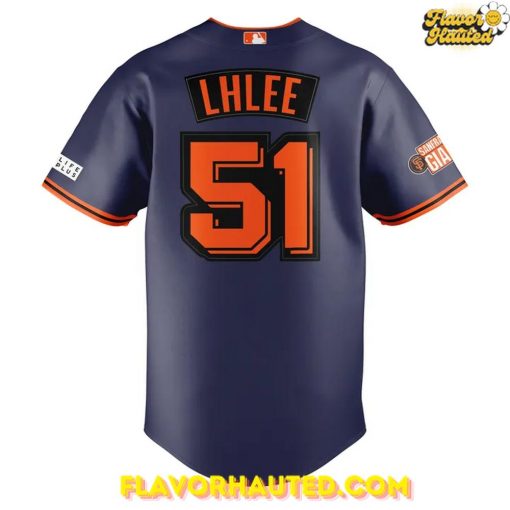 San Francisco Giants x Jung-hoo Lee Limited Edition Baseball Jersey