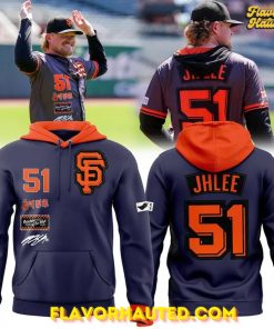 San Francisco Giants x Jung-hoo Lee Limited Edition Hoodie