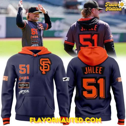 San Francisco Giants x Jung-hoo Lee Limited Edition Hoodie