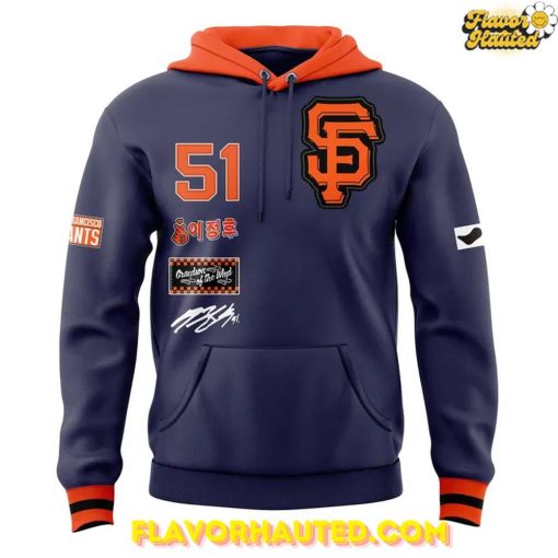 San Francisco Giants x Jung-hoo Lee Limited Edition Hoodie