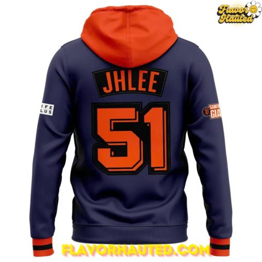 San Francisco Giants x Jung-hoo Lee Limited Edition Hoodie