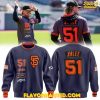 San Francisco Giants x Jung-hoo Lee Limited Edition Sweatshirt