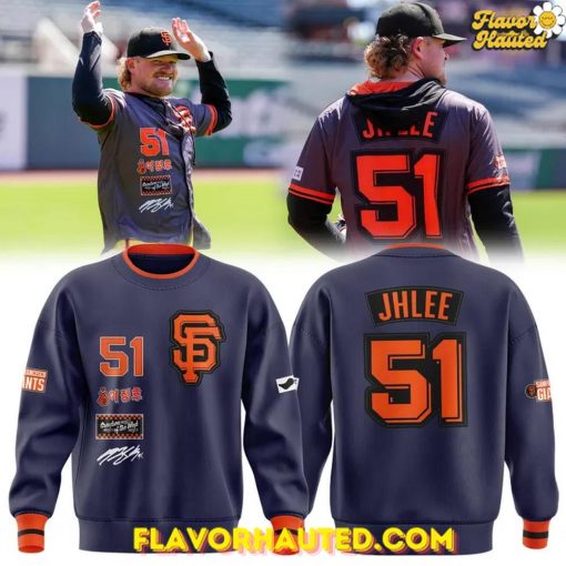 San Francisco Giants x Jung-hoo Lee Limited Edition Sweatshirt