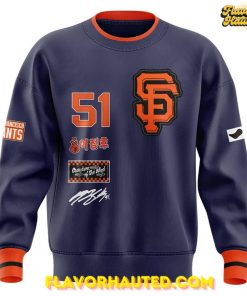 San Francisco Giants x Jung-hoo Lee Limited Edition Sweatshirt