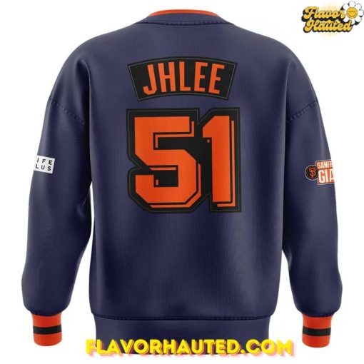 San Francisco Giants x Jung-hoo Lee Limited Edition Sweatshirt