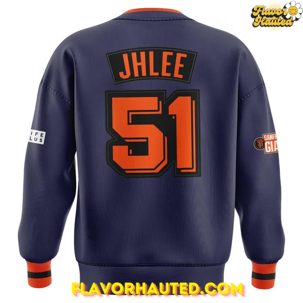 San Francisco Giants x Jung-hoo Lee Limited Edition Sweatshirt San Francisco Giants x Jung-hoo Lee Limited Edition Sweatshirt
