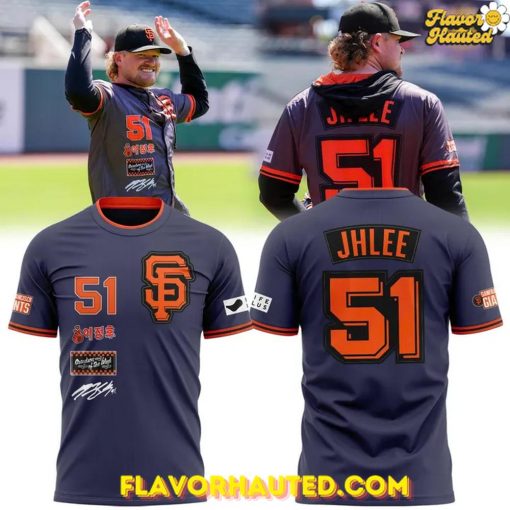 San Francisco Giants x Jung-hoo Lee Limited Edition T-Shirt