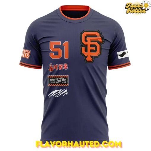 San Francisco Giants x Jung-hoo Lee Limited Edition T-Shirt