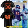 San Francisco Giants x Wu-Tang Clan Limited Edition Jersey