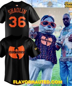 San Francisco Giants x Wu-Tang Clan Limited Edition Jersey