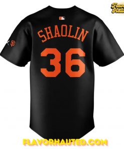 San Francisco Giants x Wu Tang Clan Limited Edition Jersey 3