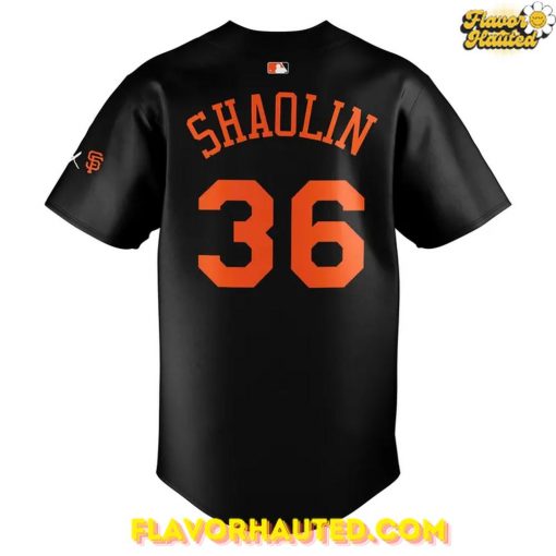 San Francisco Giants x Wu-Tang Clan Limited Edition Jersey