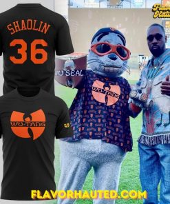 San Francisco Giants x Wu-Tang Clan Limited Edition T-Shirt