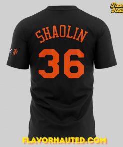 San Francisco Giants x Wu Tang Clan Limited Edition T Shirt 3