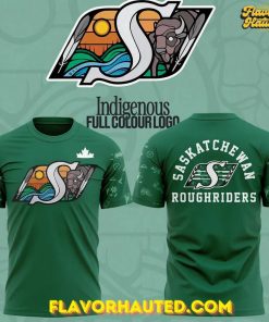 Saskatchewan Roughriders 2025 Indigenous Heritage Special T-shirt