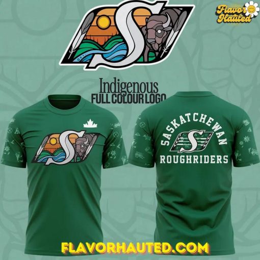 Saskatchewan Roughriders 2025 Indigenous Heritage Special T-shirt