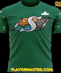 Saskatchewan Roughriders 2025 Indigenous Heritage Special T-shirt