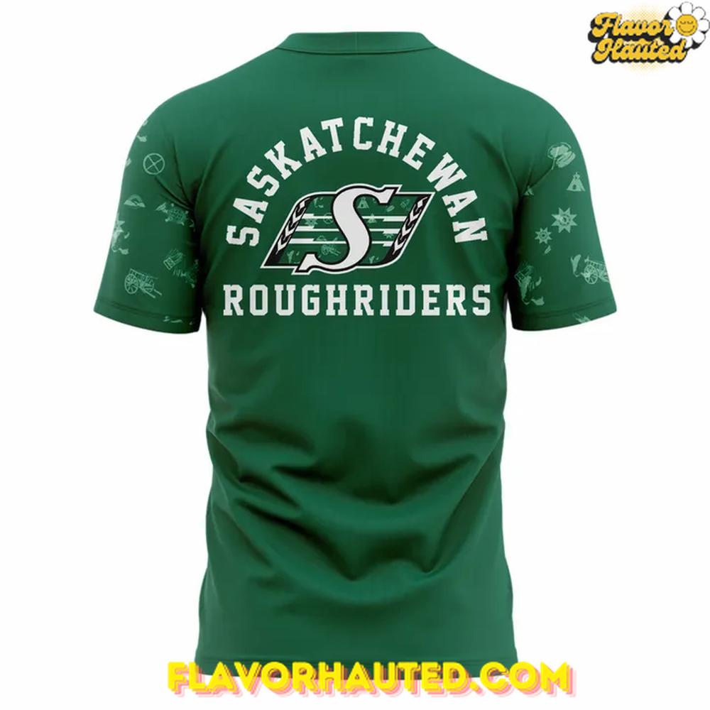 Saskatchewan Roughriders 2025 Indigenous Heritage Special T-shirt Saskatchewan Roughriders 2025 Indigenous Heritage Special T-shirt